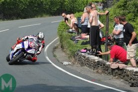 Take a record-breaking IOM TT ride with Peter Hickman