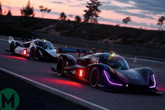 First Roborace driverless car race held in Spain