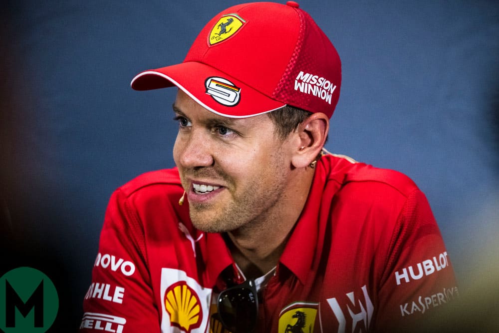 Vettel 2019 F1 spain