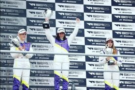 Jamie Chadwick wins first all-female W Series race with stand-out drive