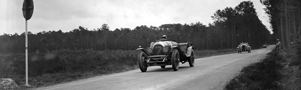 1926 Le Mans 24 Hours Bentley