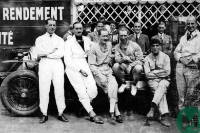 The Bentley Boys at Le Mans