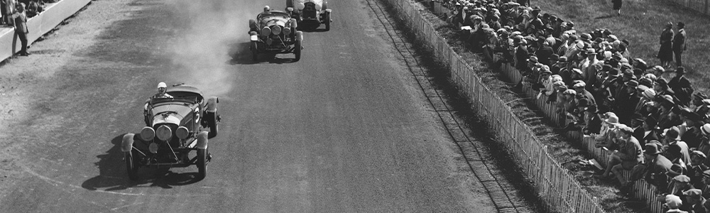 1928 Le Mans 24 Hours start