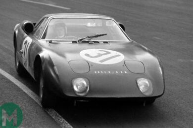 Sir Jackie Stewart, a jet car and Le Mans 1965