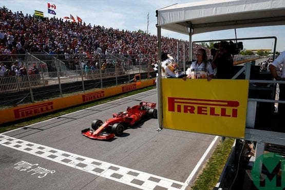 Ferrari bids to overturn Vettel Canadian Grand Prix penalty