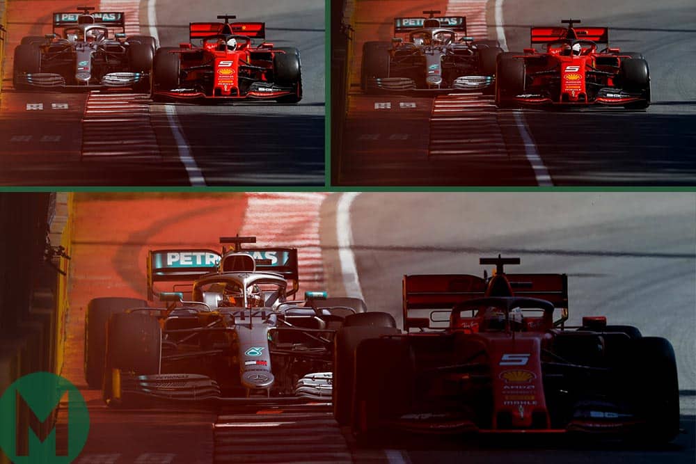 Vettel and Hamilton track rejoining controversy 2019 Canadian Grand Prix