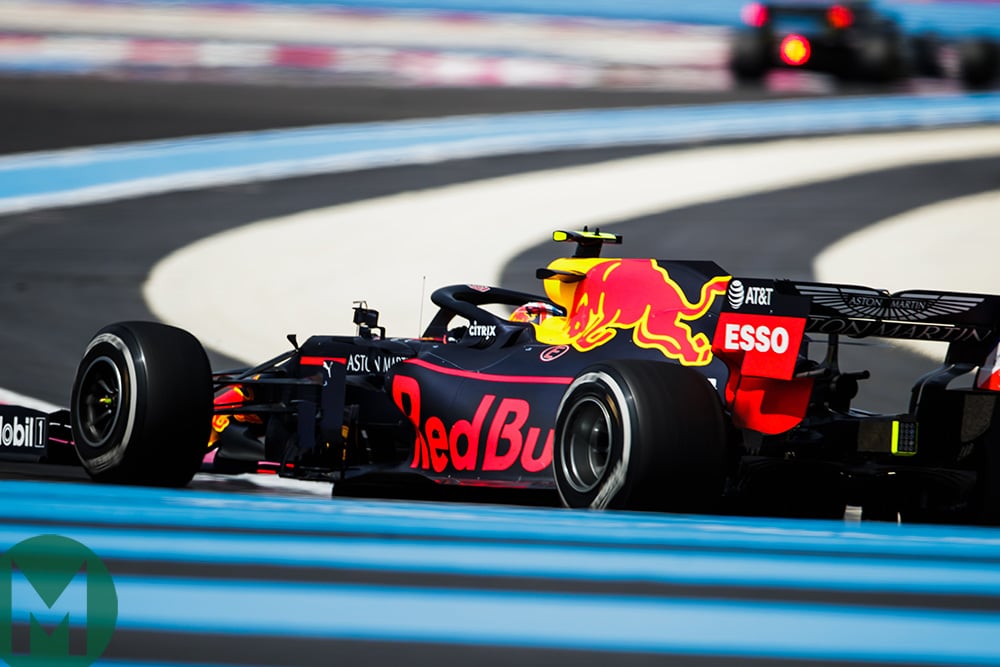 Max Verstappen at the 2019 French Grand Prix