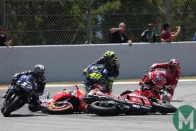 2019 MotoGP Catalan GP: Lorenzo ‘would’ve loved to have crashed alone’