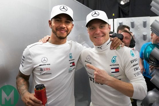 MPH: F1 qualifying scores — the drivers on top in team-mate battles