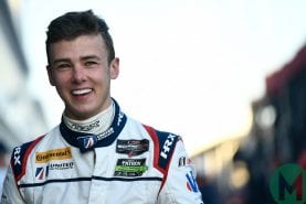 Phil Hanson, the 19-year-old driver in his third Le Mans 24 Hours
