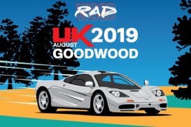 Goodwood to host ’80s &’90s RADwood summer car event