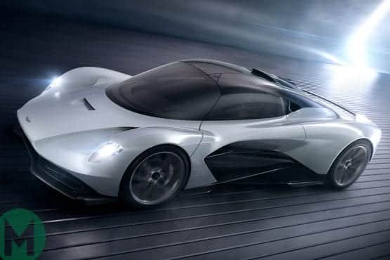 Third Aston Martin-Red Bull hypercar announced, called ‘Valhalla’