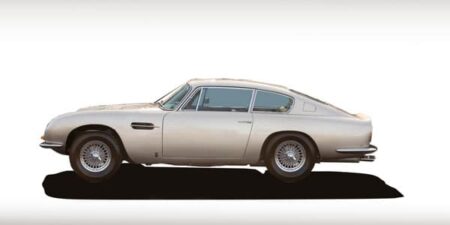 For auction: 1967 Aston Martin DB6 | Sponsored