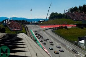 2019 Formula 1 Austrian Grand Prix — race results