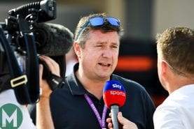 Crofty: ‘My children fast-forward my commentary in the F1 games’