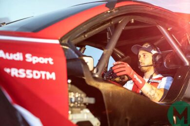 Watch Andrea Dovizioso’s DTM debut live