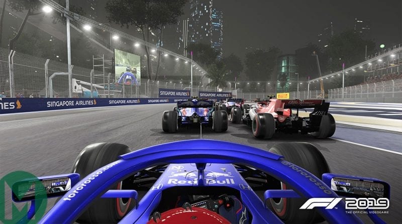 F1 2019 Singapore Toro Rosso