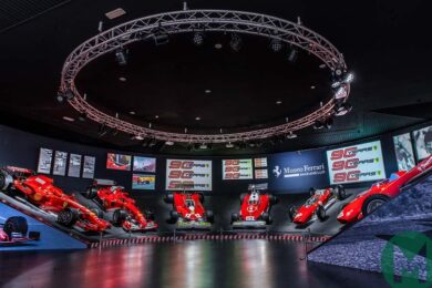 Ferrari Museum celebrates 90 years of racing, from Ascari to Vettel