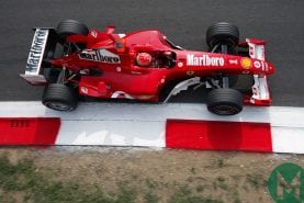Schumacher Ferrari F1 cars and one-offs confirmed for Goodwood FoS