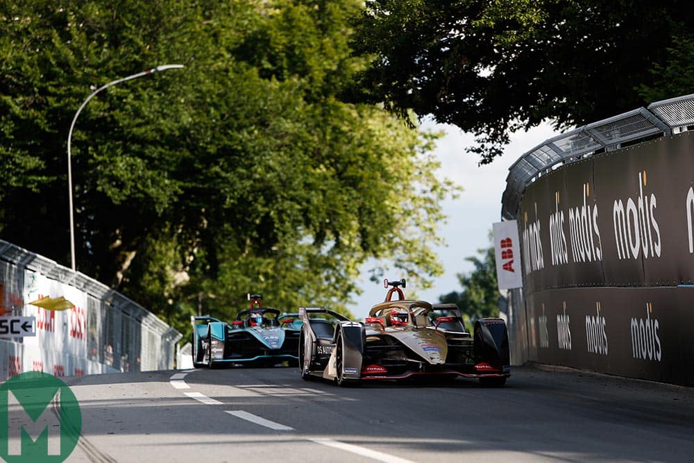 Formula E in Bern 2019