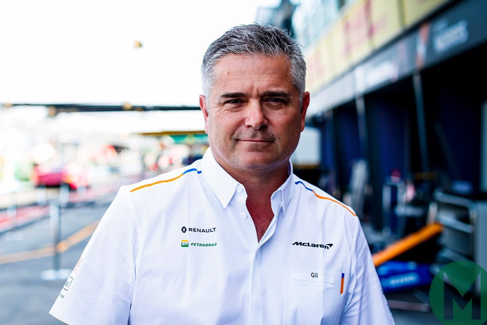 Gil de Ferran 2019 F1