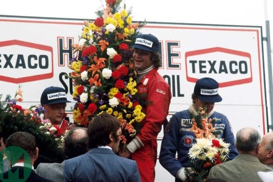 Gunnar Nilsson’s Belgian GP victory — the only F1 win from a career cut short