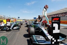2019 French Grand Prix qualifying: Hamilton on pole with time to spare