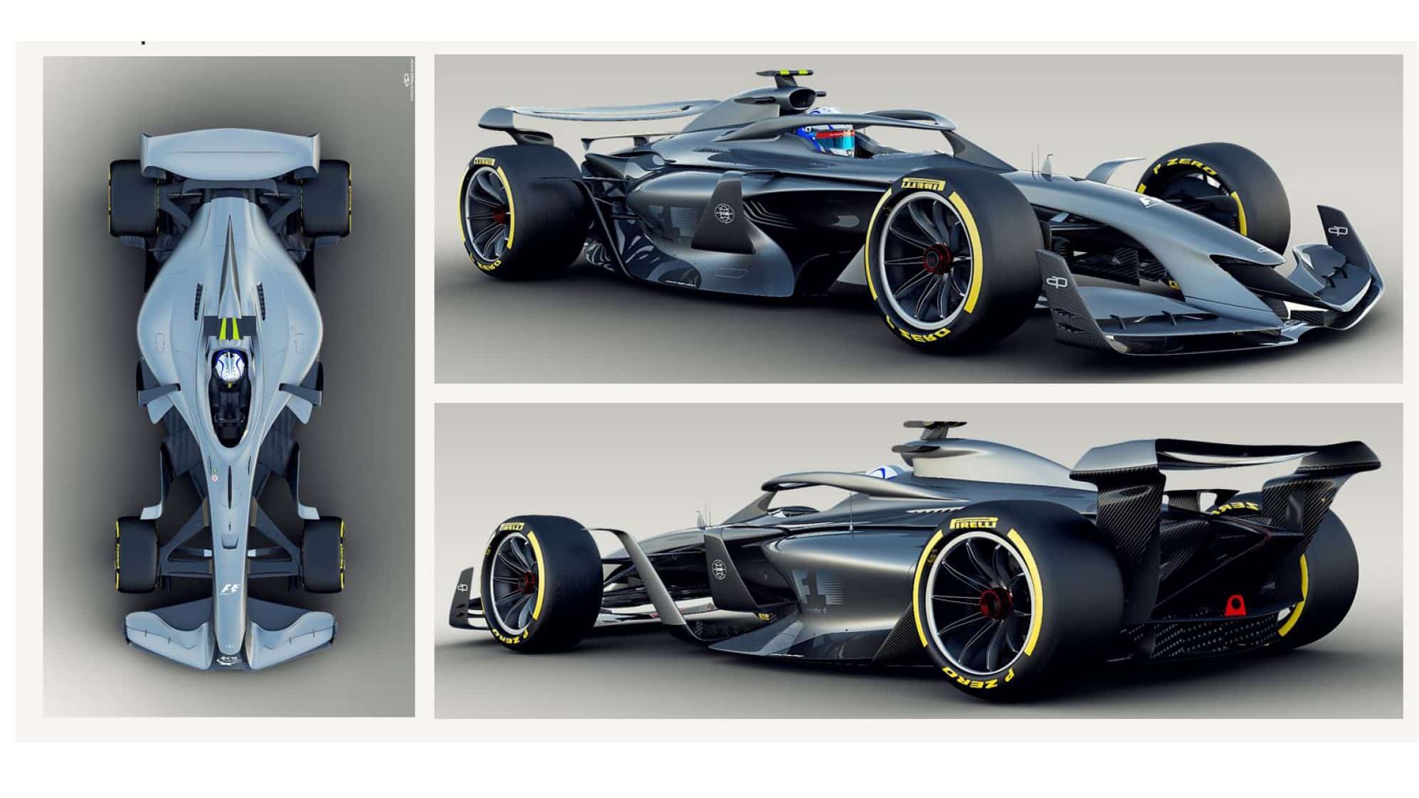 F1 2021 concept sketches