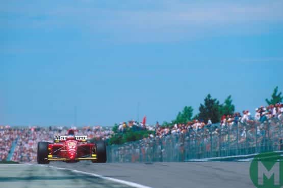 “It’s over”: Alesi’s drought ends at the 1995 Canadian F1 Grand Prix