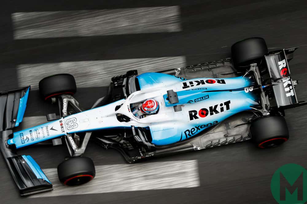 Williams 2019 Monaco Grand Prix