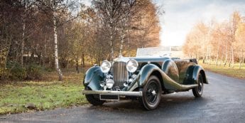 For auction: 1936 Lagonda LG45 | Sponsored