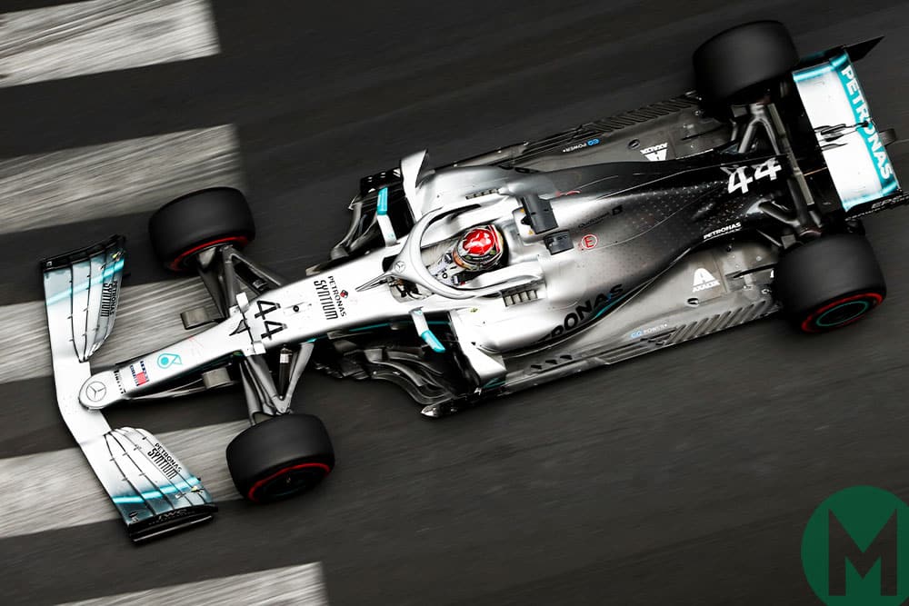 Lewis Hamilton, 2019 Monaco Formula 1 Grand Prix