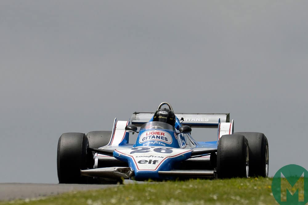 Ligier JS11 Brands Hatch May 27