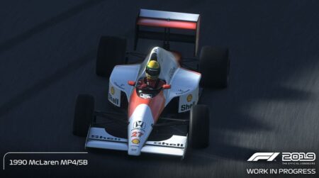 F1 2019 game classic car list