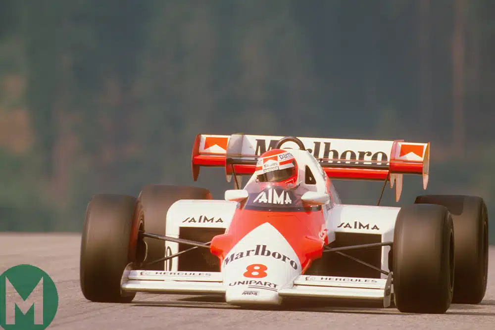 1984 Austrian Grand Prix, Niki Lauda