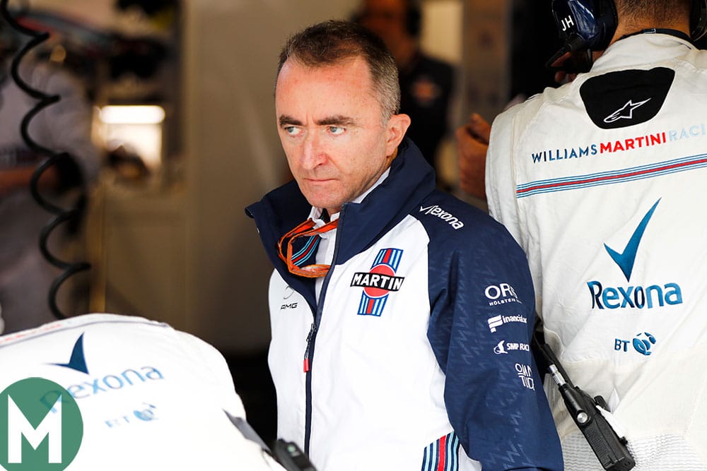 Williams technical chief Paddy Lowe