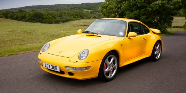 For auction: 1997 Porsche 993 Turbo | Sponsored