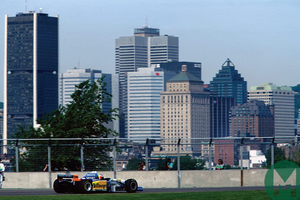 1995 Canadian Grand Prix, Michael Schumacher