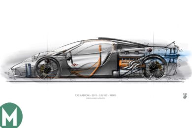 Gordon Murray’s T.50: £2m McLaren F1 successor