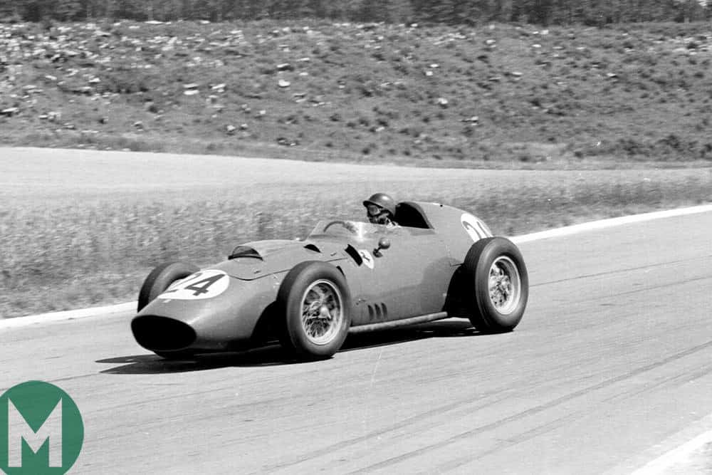 Tony Brooks 1959 Reims GP