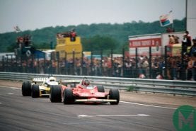 Villeneuve vs Arnoux: a golden era for F1?