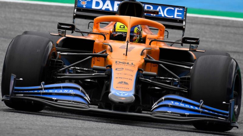 Lando Norris McLaren 2021