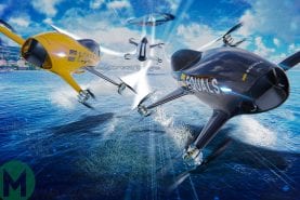 Airspeeder flying racing series aims to be ‘F1 of the skies’