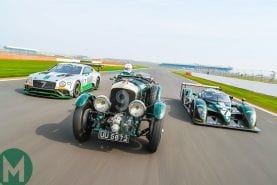 Bentley’s racing history: three generations of sports cars in pictures