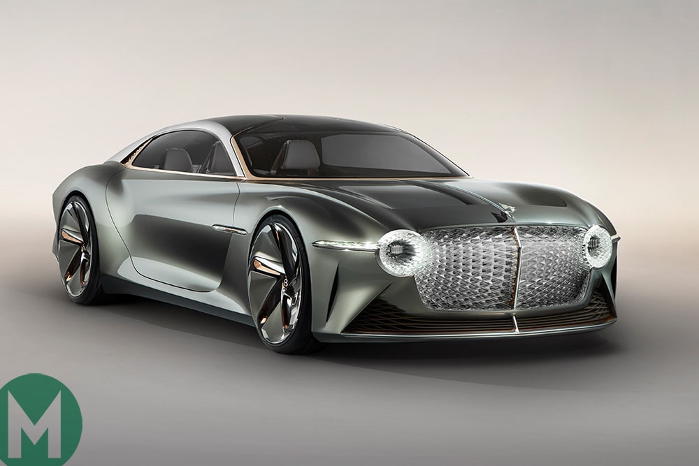 2019 Bentley EXP 100 GT concept car
