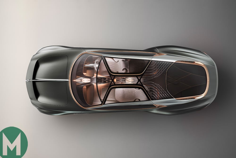 Bentley EXP 100 GT concept car top