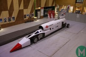 Bloodhound land speed record attempt set for 500mph test in South Africa