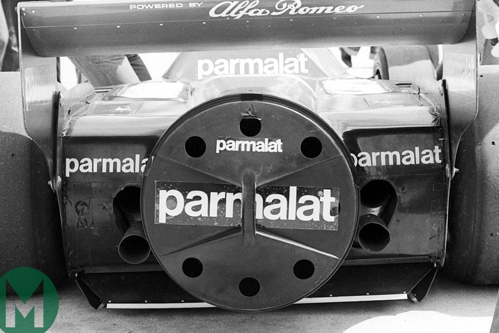 Bin lid cover for Brabham BT46B fan car