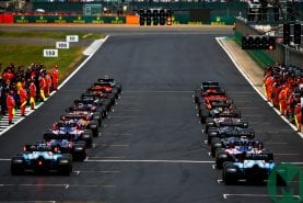 2019 Formula 1 British Grand Prix — race results