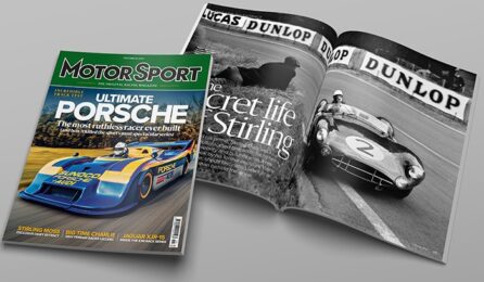 Write for Motor Sport: staff writer